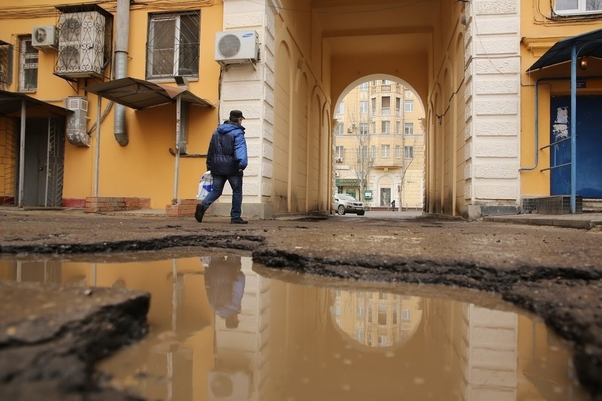 Благоустраиваем двор